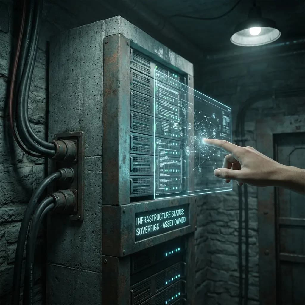 The Infrastructure Shift: Why 2030's Winners Are Building AI Assets Today, Not Renting Them