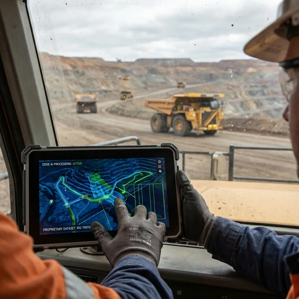 The Invisible AI Revolution: How Mining, Energy, and Agriculture Are Building Operational Empires While Everyone Watches Chatbots