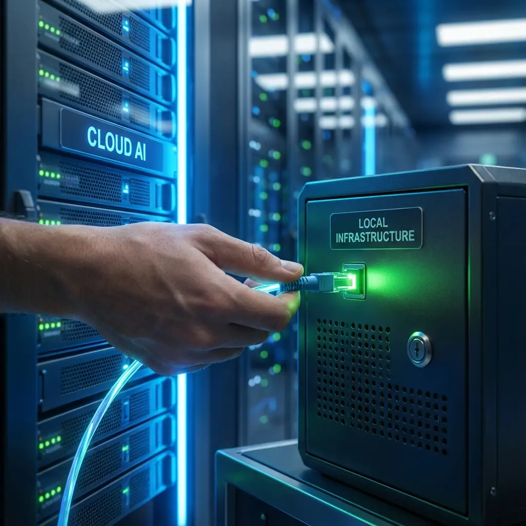 The Invisible Exodus: Why Enterprises Are Quietly Abandoning Cloud AI